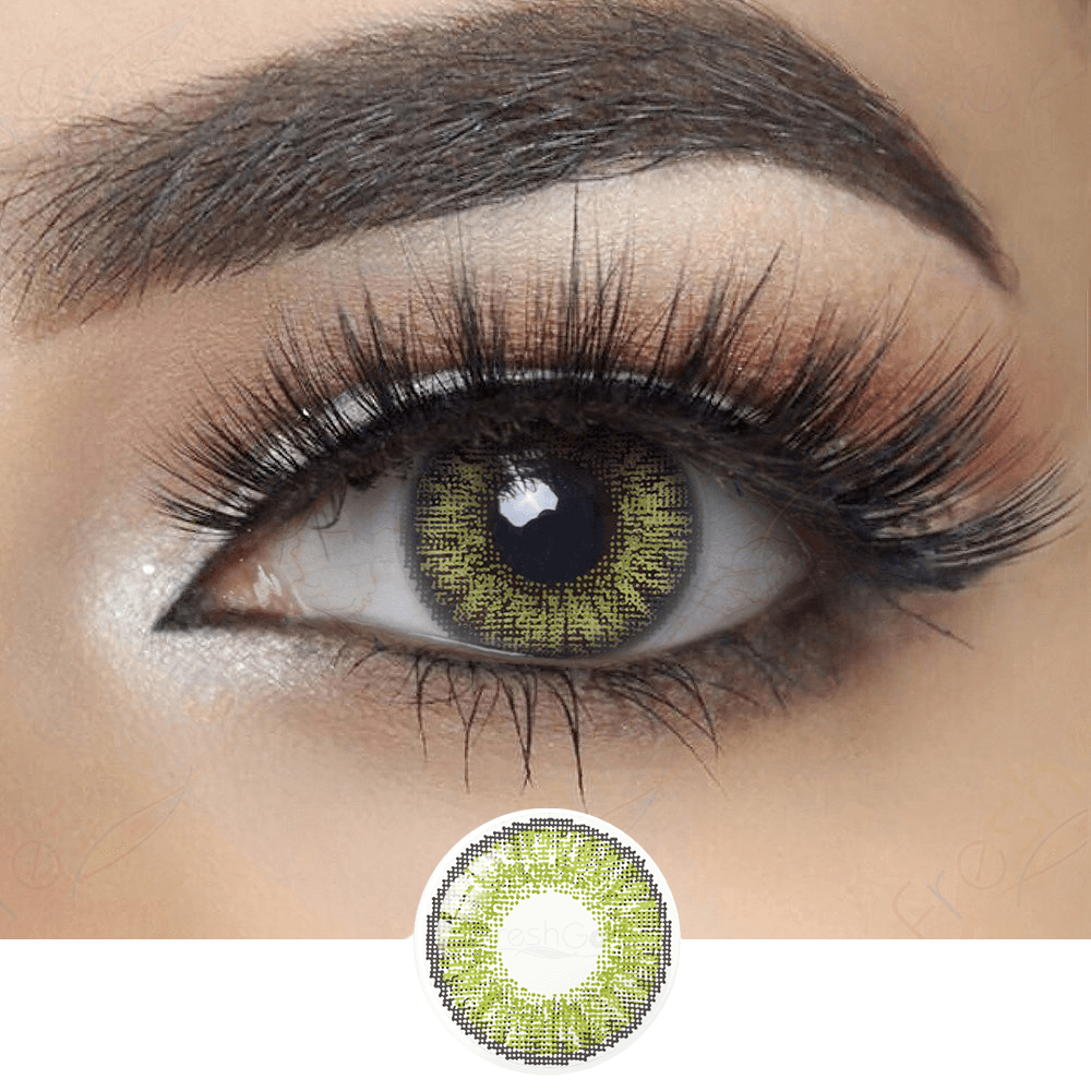 3 Tone Gemstone Green - image 2