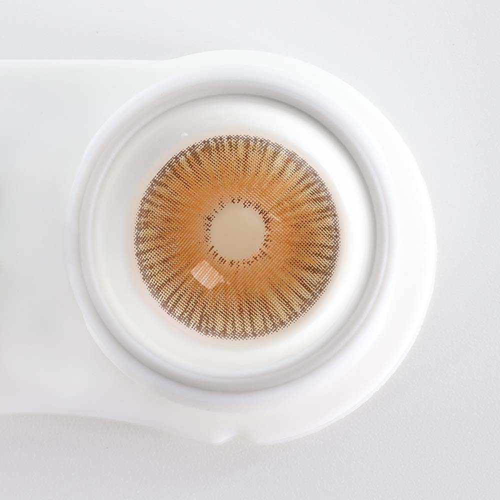 Eylumi Fiesta Brown Colored Contact Lenses - image 4