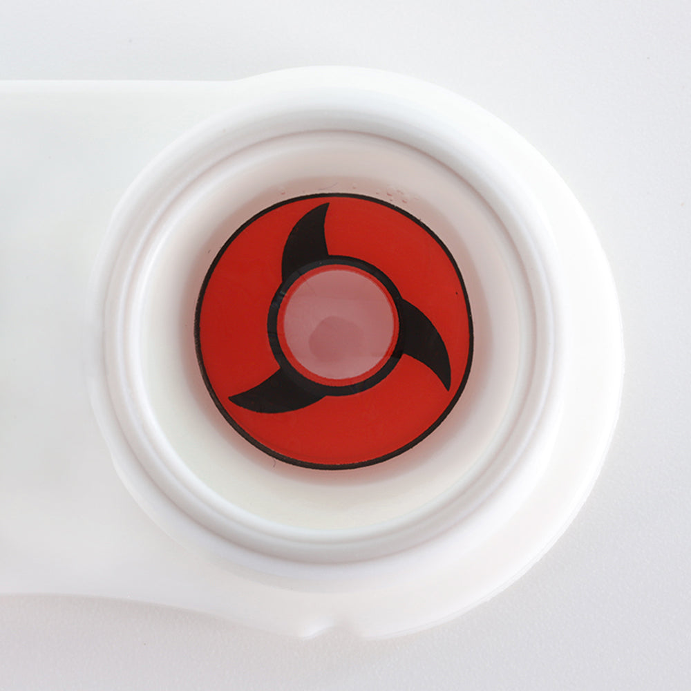 Eylumi Naruto Itachi Sharingan Cosplay Contacts Colored Contact Lenses - image 4