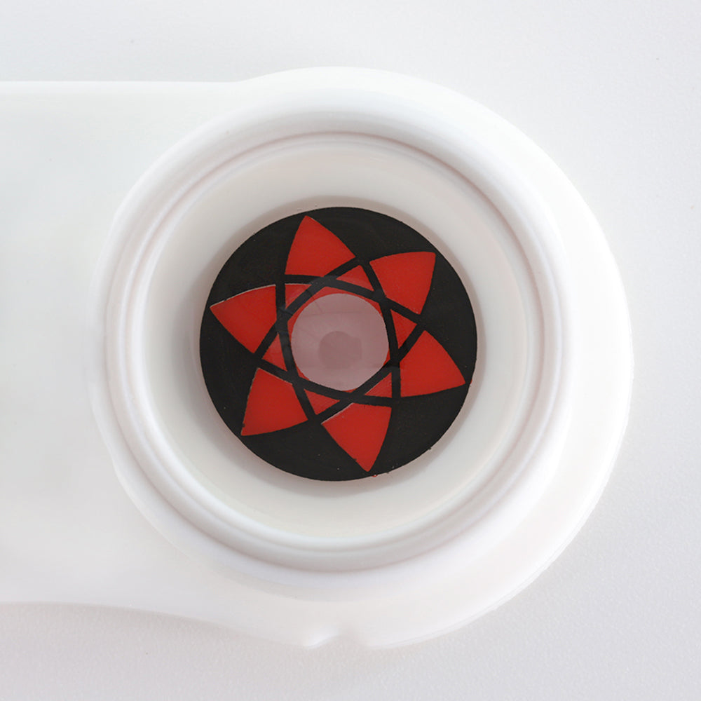 Eylumi Sasuke Mangekyou Sharingan Cosplay Contacts Colored Contact Lenses - image 4