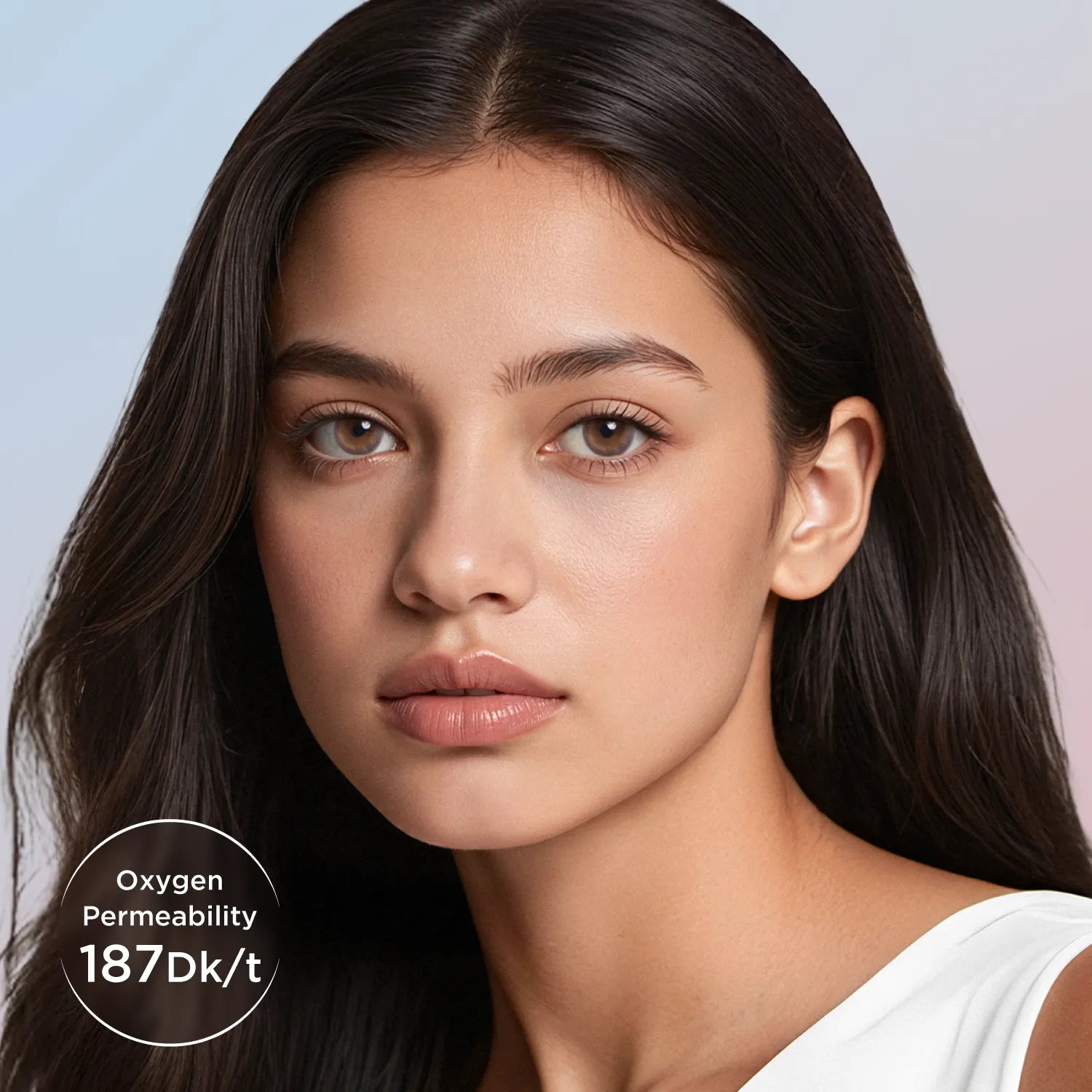 Oolong Brown natural warm brown eye enhancement