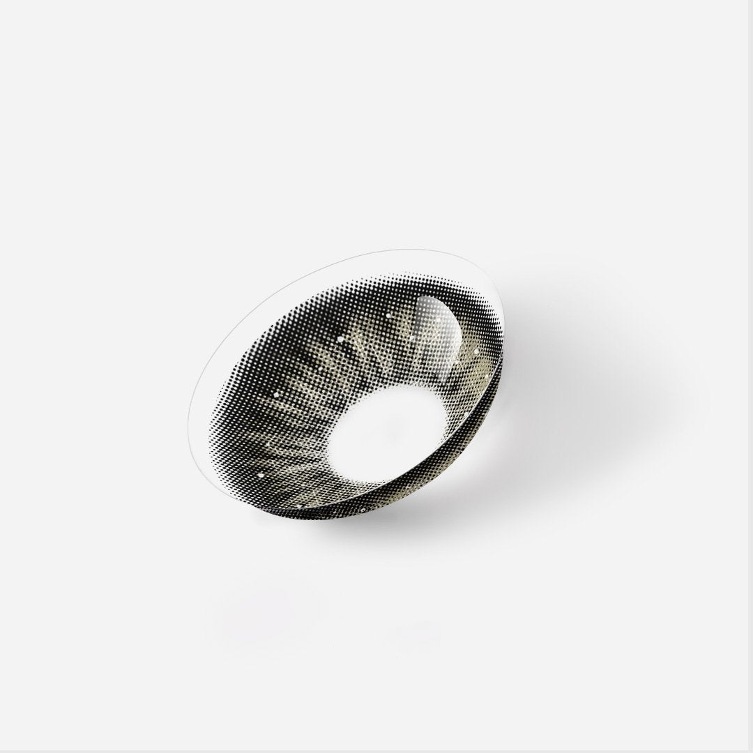 Eylumi Snowfall Black Colored Contact Lenses - image 5