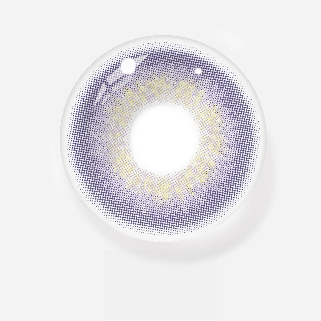 Eylumi Taylor Purple Colored Contact Lenses - image 3