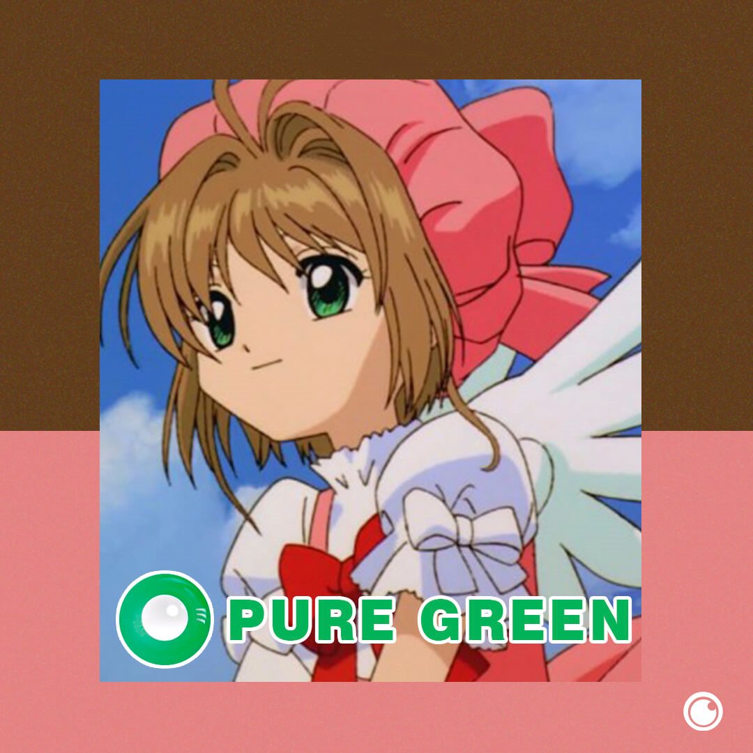 Eylumi Pure Green Colored Contact Lenses - image 8