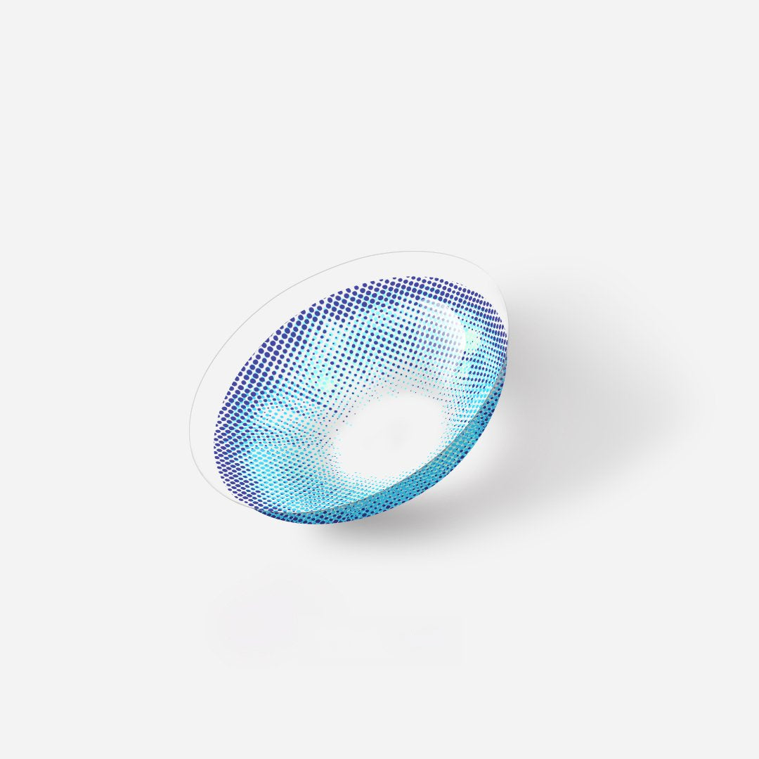 Eylumi Rio Blue Colored Contact Lenses - image 5