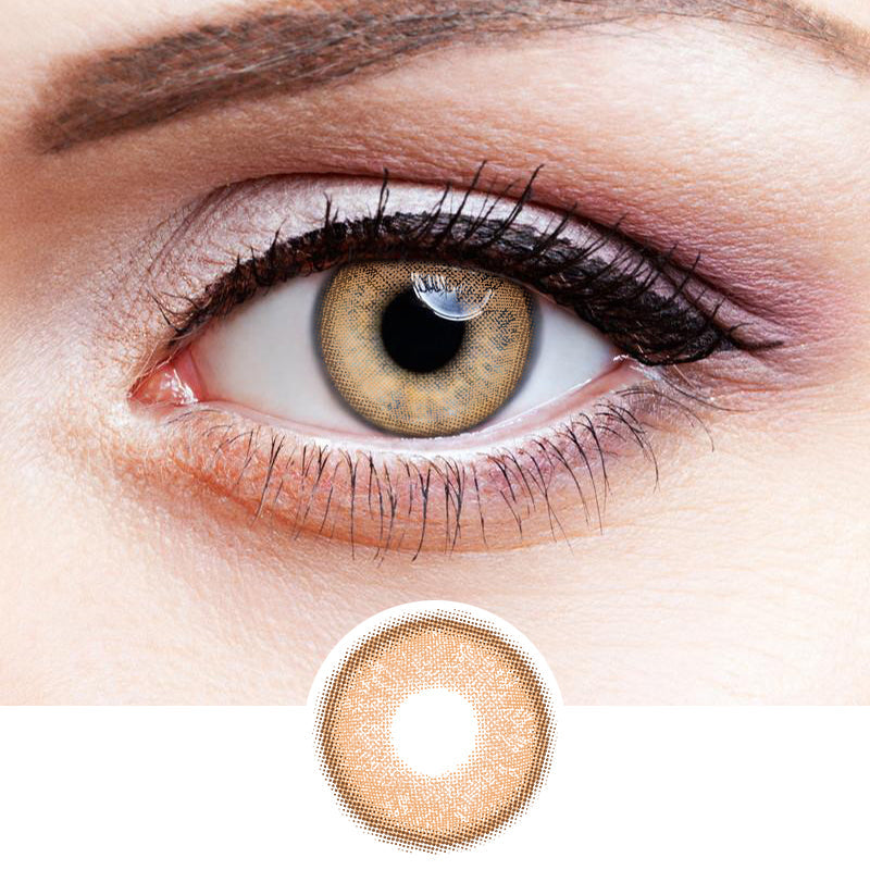 Eylumi Russian Girl Brown Colored Contact Lenses - image 2