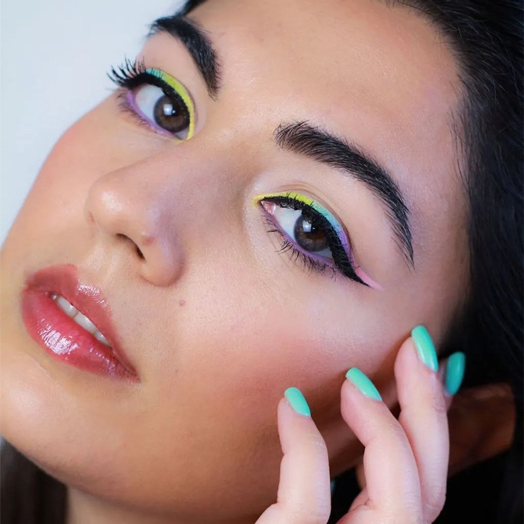 Eylumi Taylor Purple Colored Contact Lenses - image 2