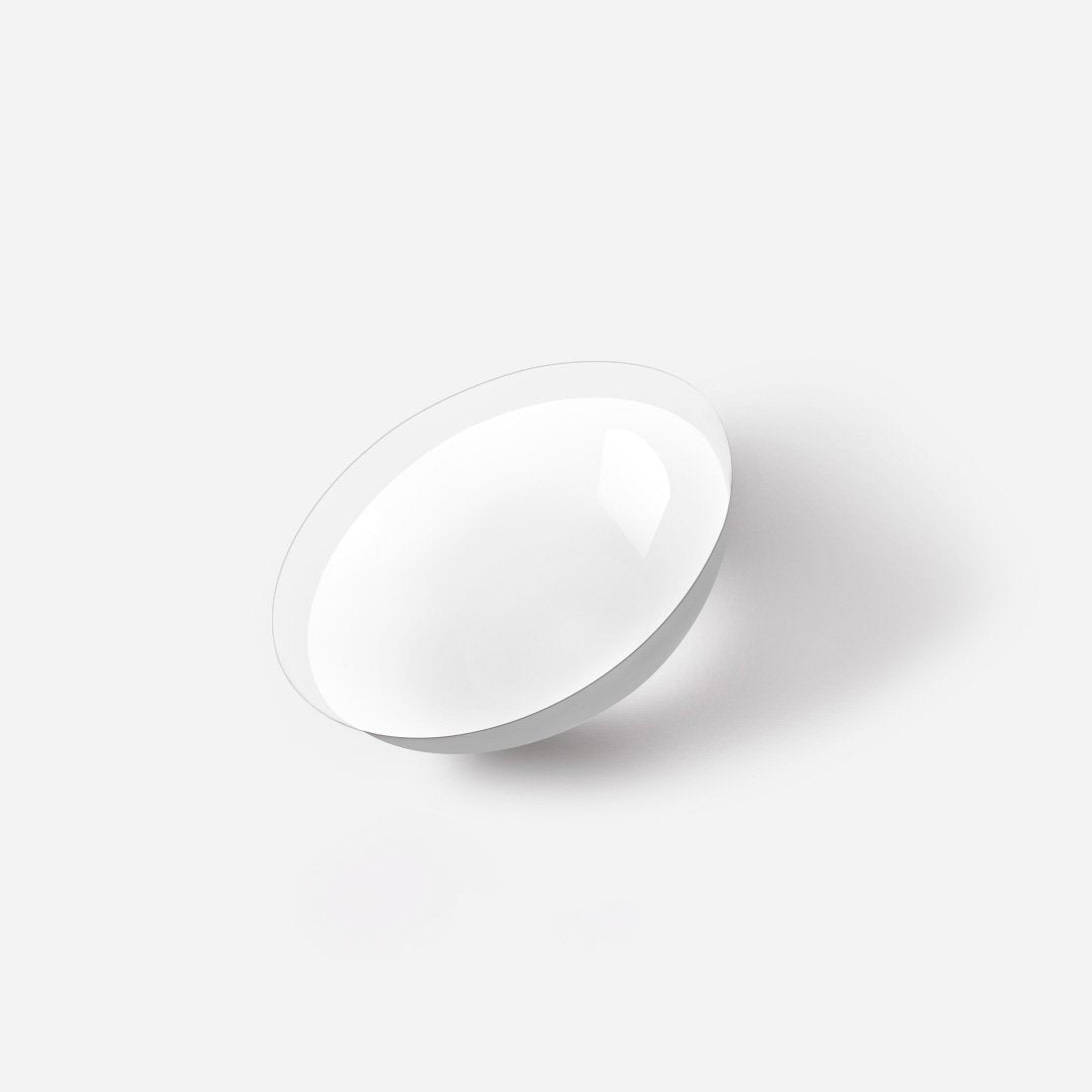 Blind White horror cosplay contact lenses