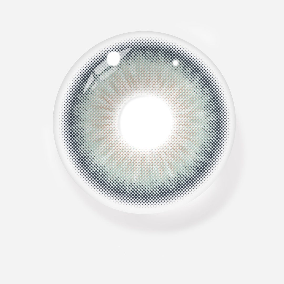 Eylumi Galactic Blue Colored Contact Lenses - image 3