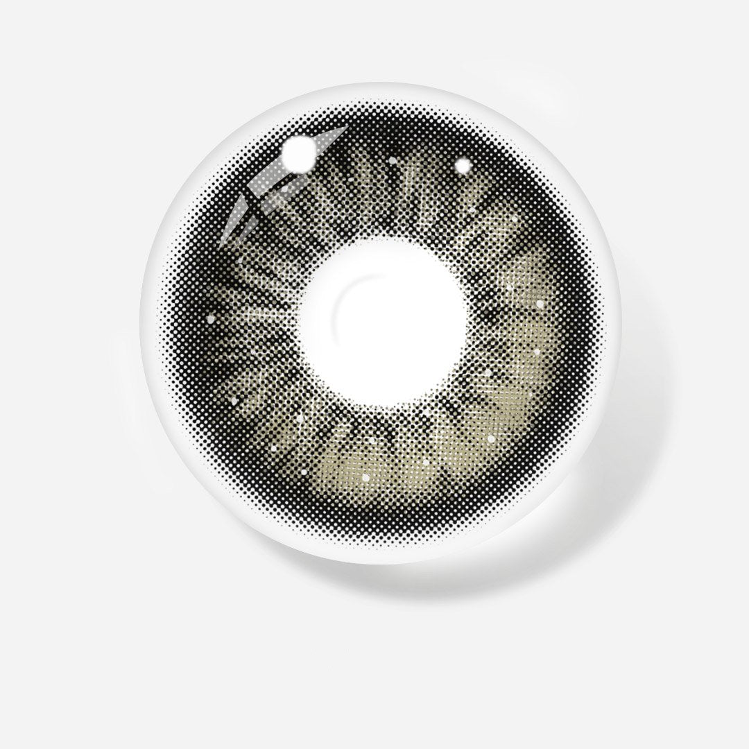Eylumi Snowfall Black Colored Contact Lenses - image 3