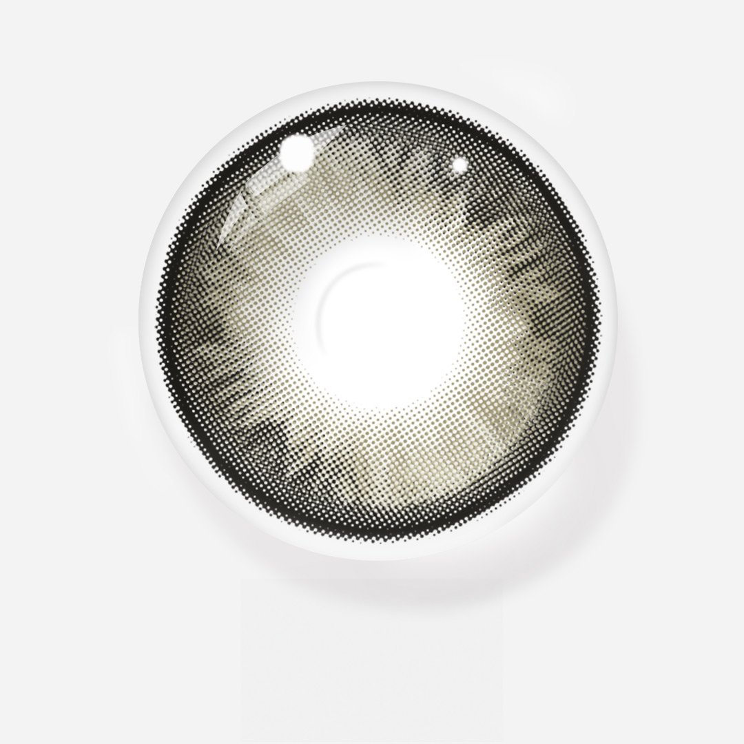 Eylumi Sweet Muse Grey Colored Contact Lenses - image 2