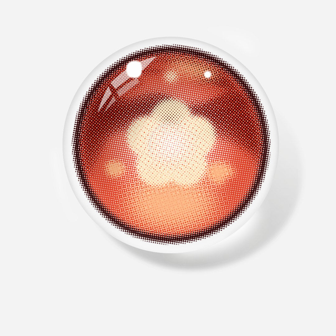 Eylumi Genshin Impact Hu Tao II Style Colored Contact Lenses - image 2