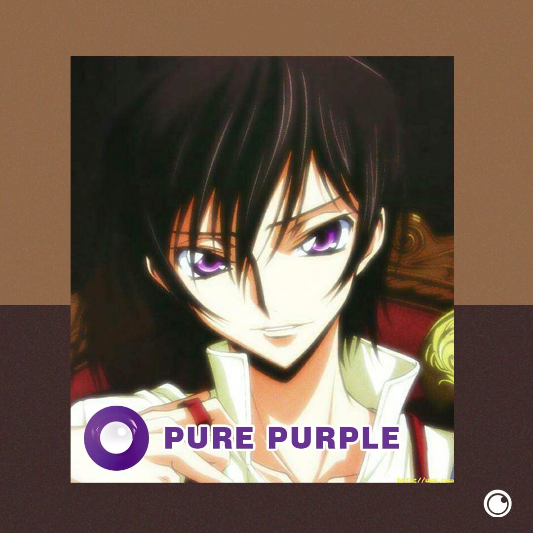 Eylumi Pure Purple Colored Contact Lenses - image 6