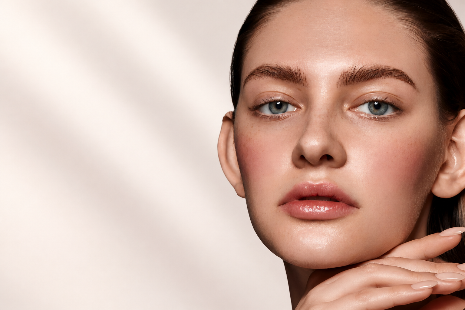 EYLUMI colored contact lenses editorial look