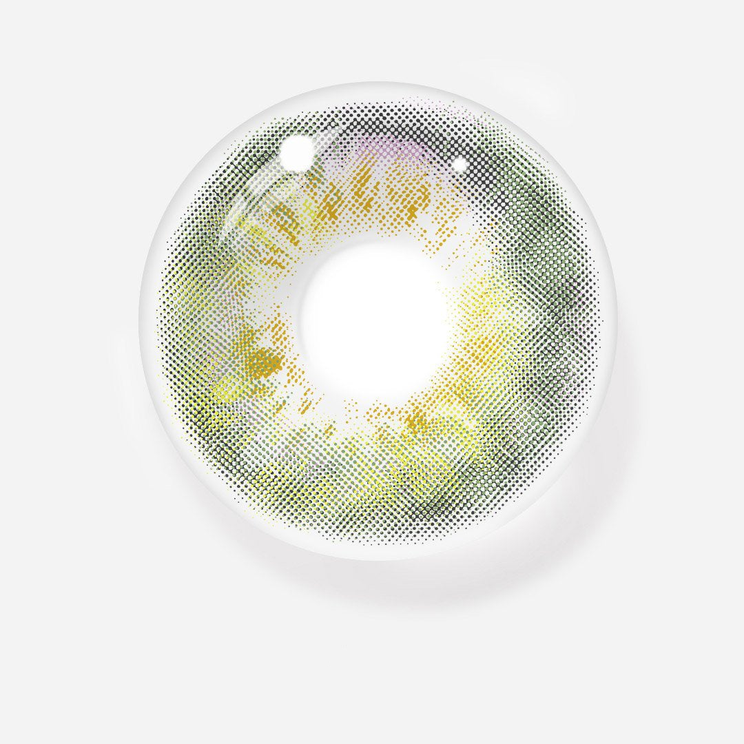 Eylumi Secret Garden Brown Colored Contact Lenses - image 3