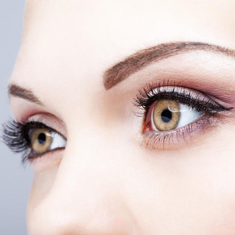 Eylumi Russian Girl Brown Colored Contact Lenses - image 5