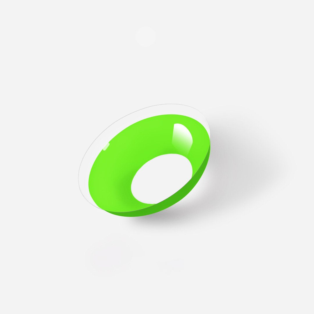 Eylumi Pure Green Colored Contact Lenses - image 5