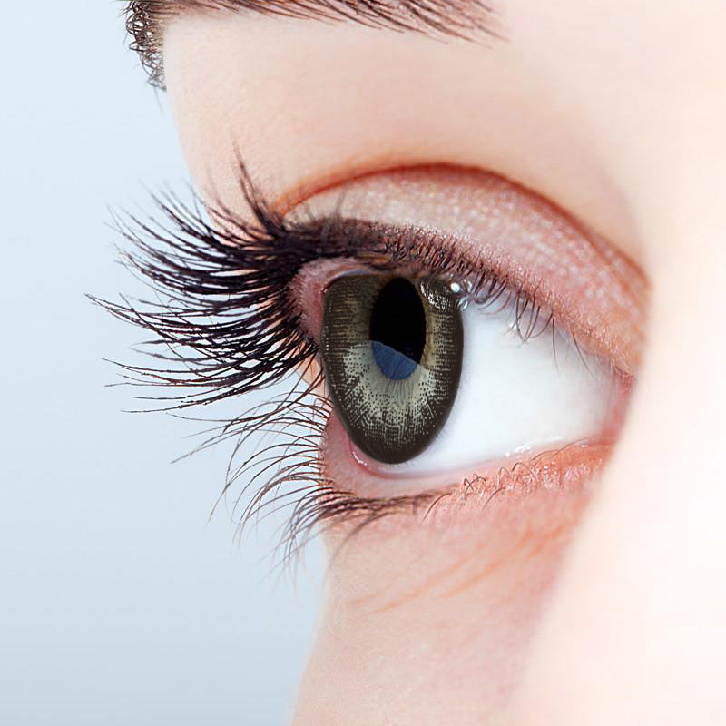 Eylumi Big Eyes Black Colored Contact Lenses - image 4