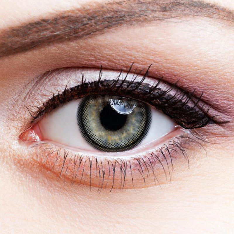 Eylumi Little Black Bean Colored Contact Lenses - image 2