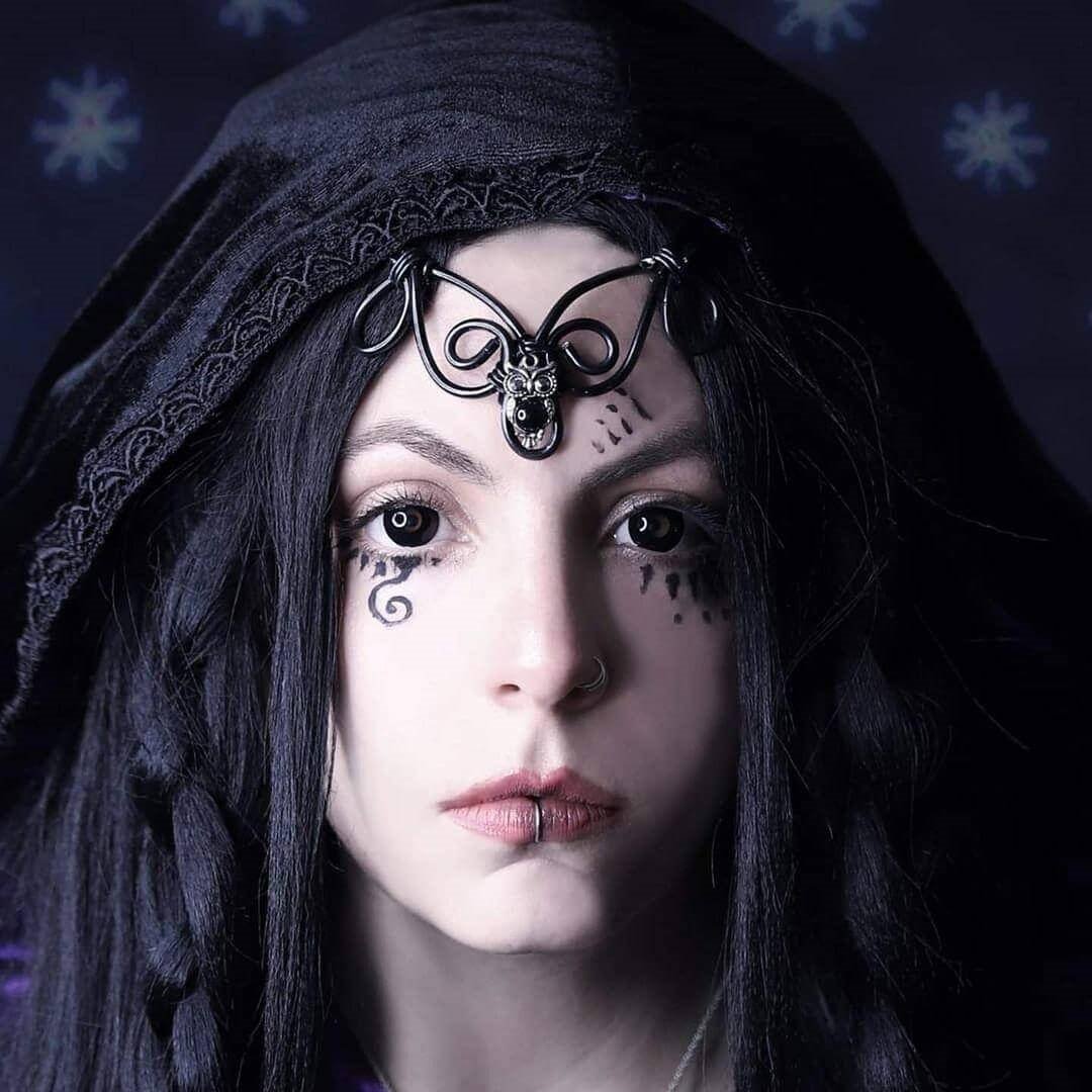 Eylumi Darknight Black Colored Contact Lenses - image 2