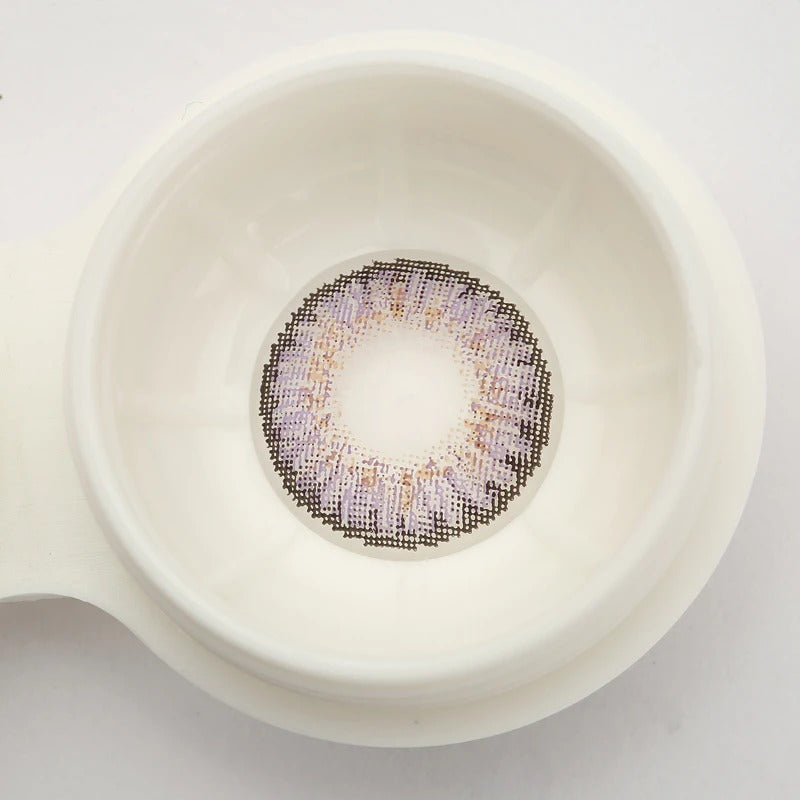 Eylumi 3 Tone Amethyst Colored Contact Lenses - image 5