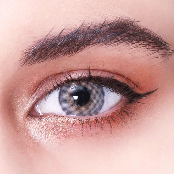 Eylumi Princess Pinky Elementia Wind Colored Contact Lenses - Natural Eye Enhancement | 1-Year Reusable