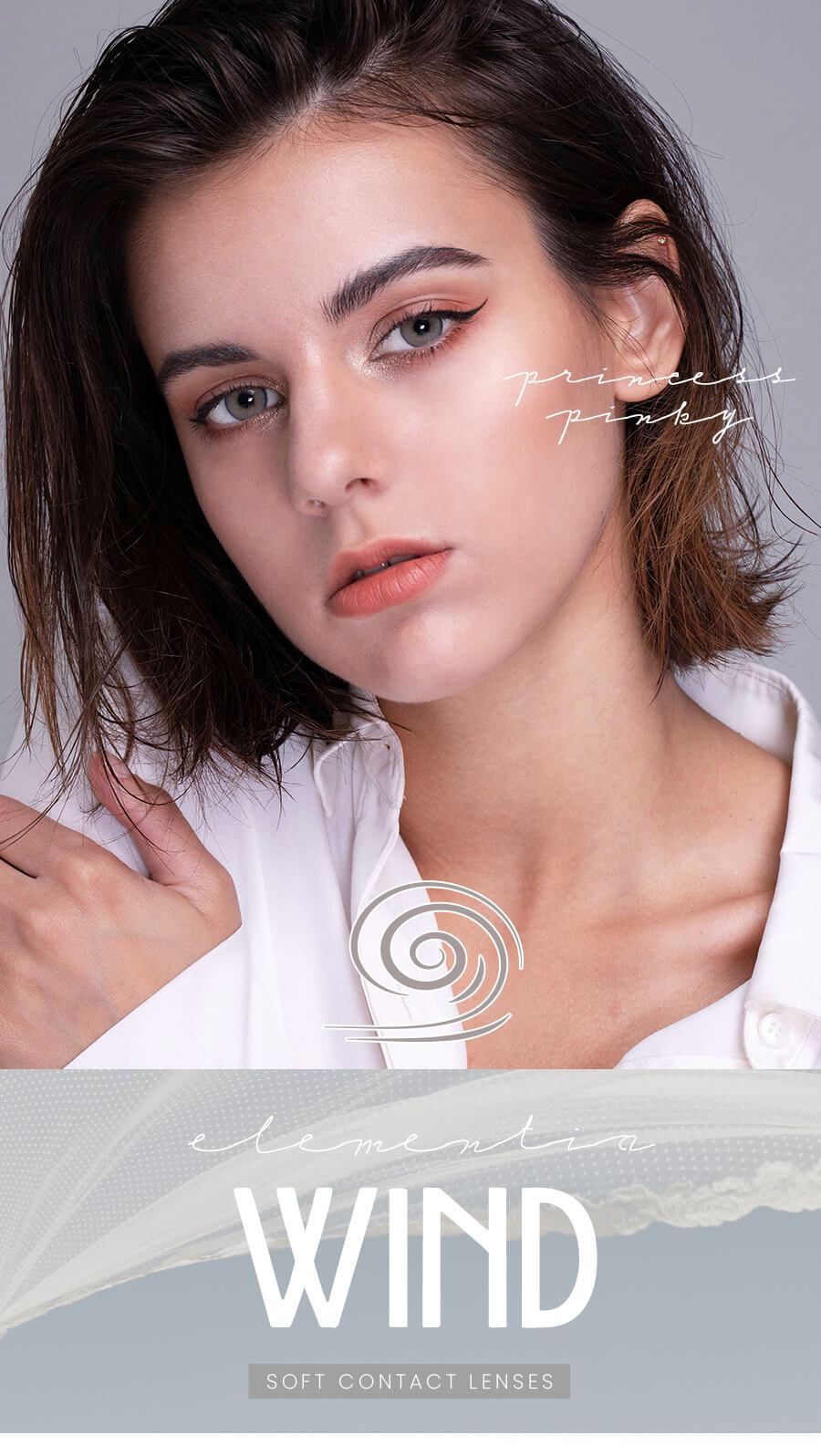 Eylumi Princess Pinky Elementia Wind Colored Contact Lenses - image 6
