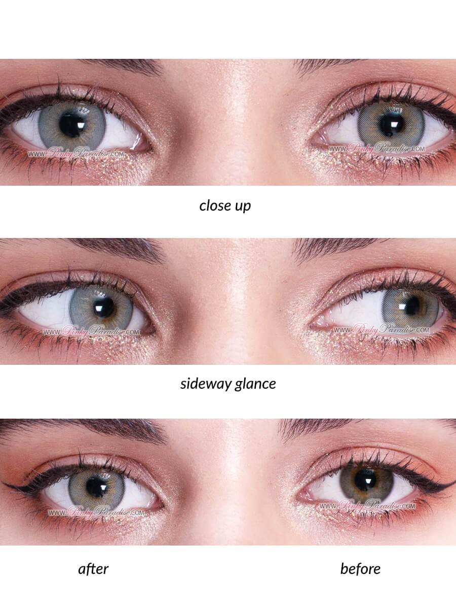 Eylumi Princess Pinky Elementia Wind Colored Contact Lenses - image 7