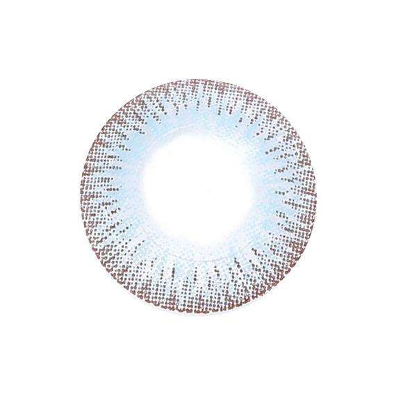 Eylumi Princess Pinky Radiance Blue Colored Contact Lenses - image 2