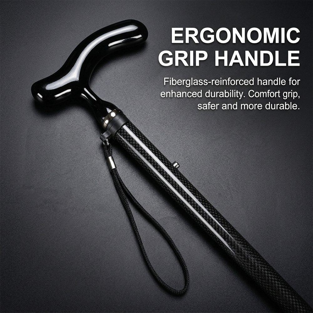 Carbon Fiber Folding Cane