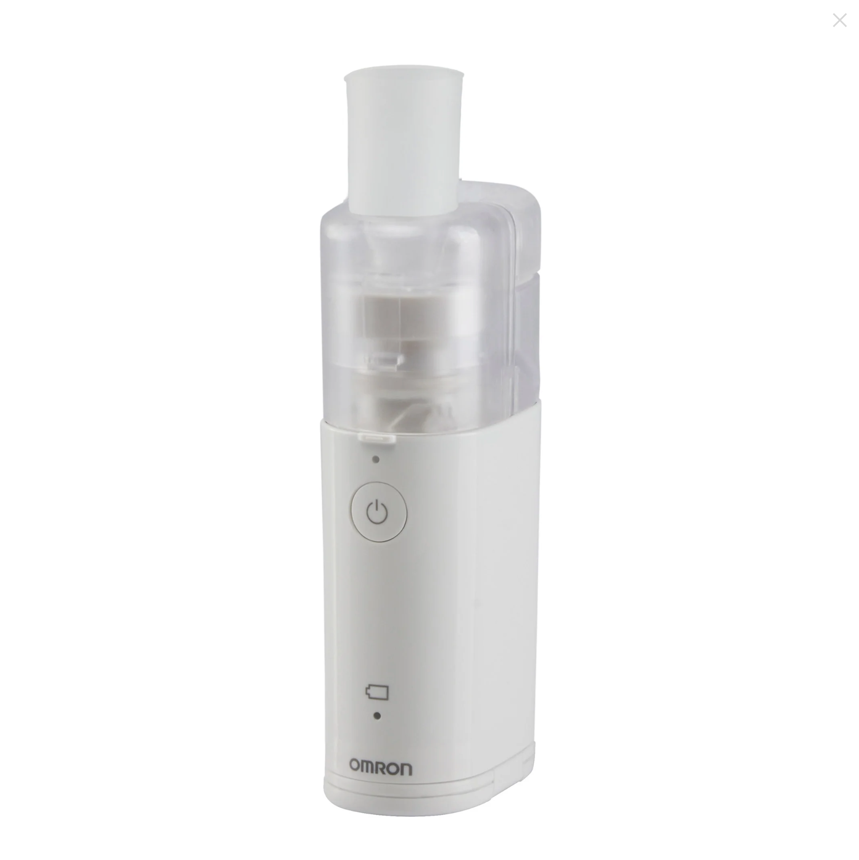 OMRON MircoAIR Nebulizador portátil para niños y adultos, nebulizador de mano eléctrico y silencioso, para la tos, el asma y enfermedades pulmonares obstructivas crónicas