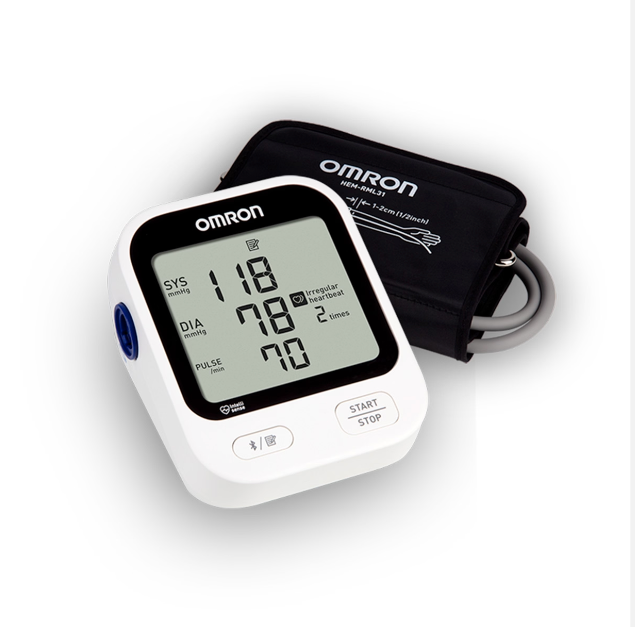 OMRON 5 Series® Upper Arm Blood Pressure Monitor BP7255