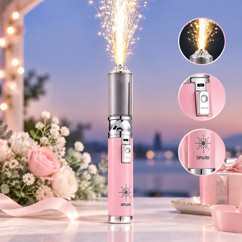 FOCUS Handheld Spark Fountain | Portable Spark Effect Device