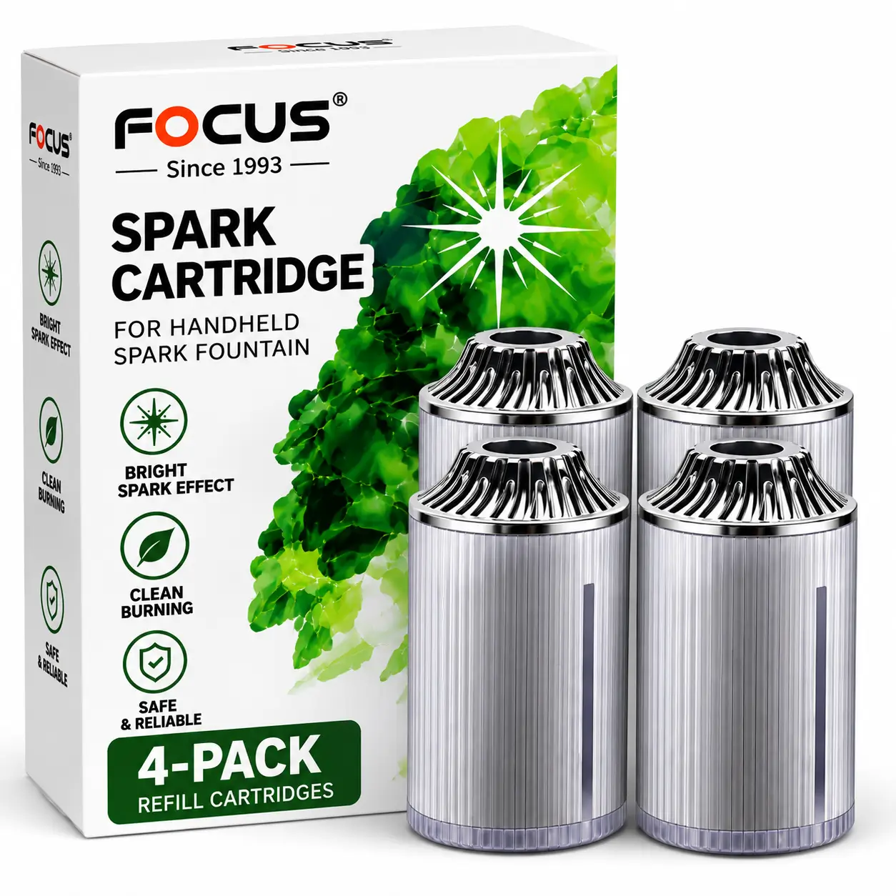 Handheld Spark Fountain – Portable Celebration Spark Effect