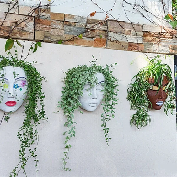 👹 Halloween Hot Sale 50% OFF🎁Plant Faces🤡