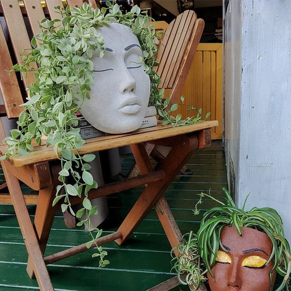 👹 Halloween Hot Sale 50% OFF🎁Plant Faces🤡