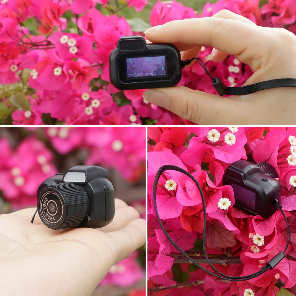 Real Mini Camera Keychain