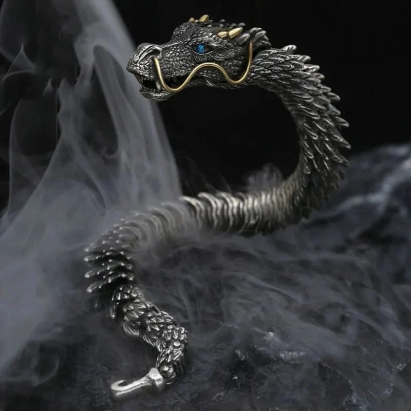 🐉Vintage Metal Dragon Bracelets🎇
