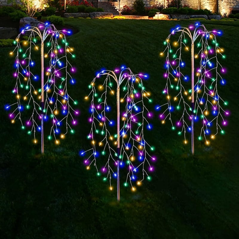 🔥LAST DAY 50% OFF🎁Waterproof Solar Garden Lights Outdoor Decor
