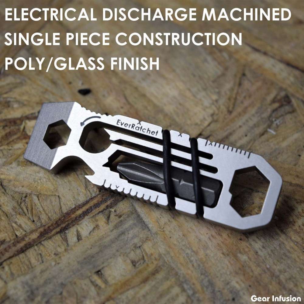 6 In 1 Multi-Tool Keychain