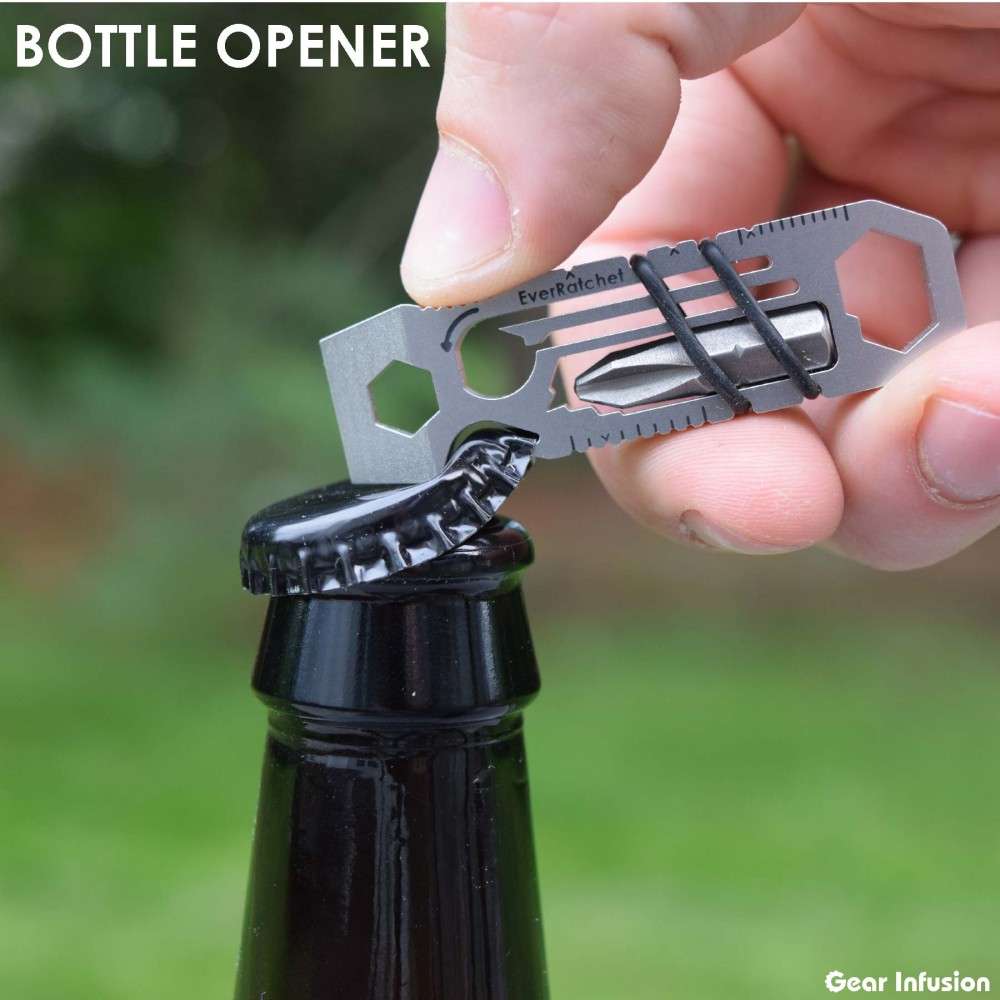 6 In 1 Multi-Tool Keychain