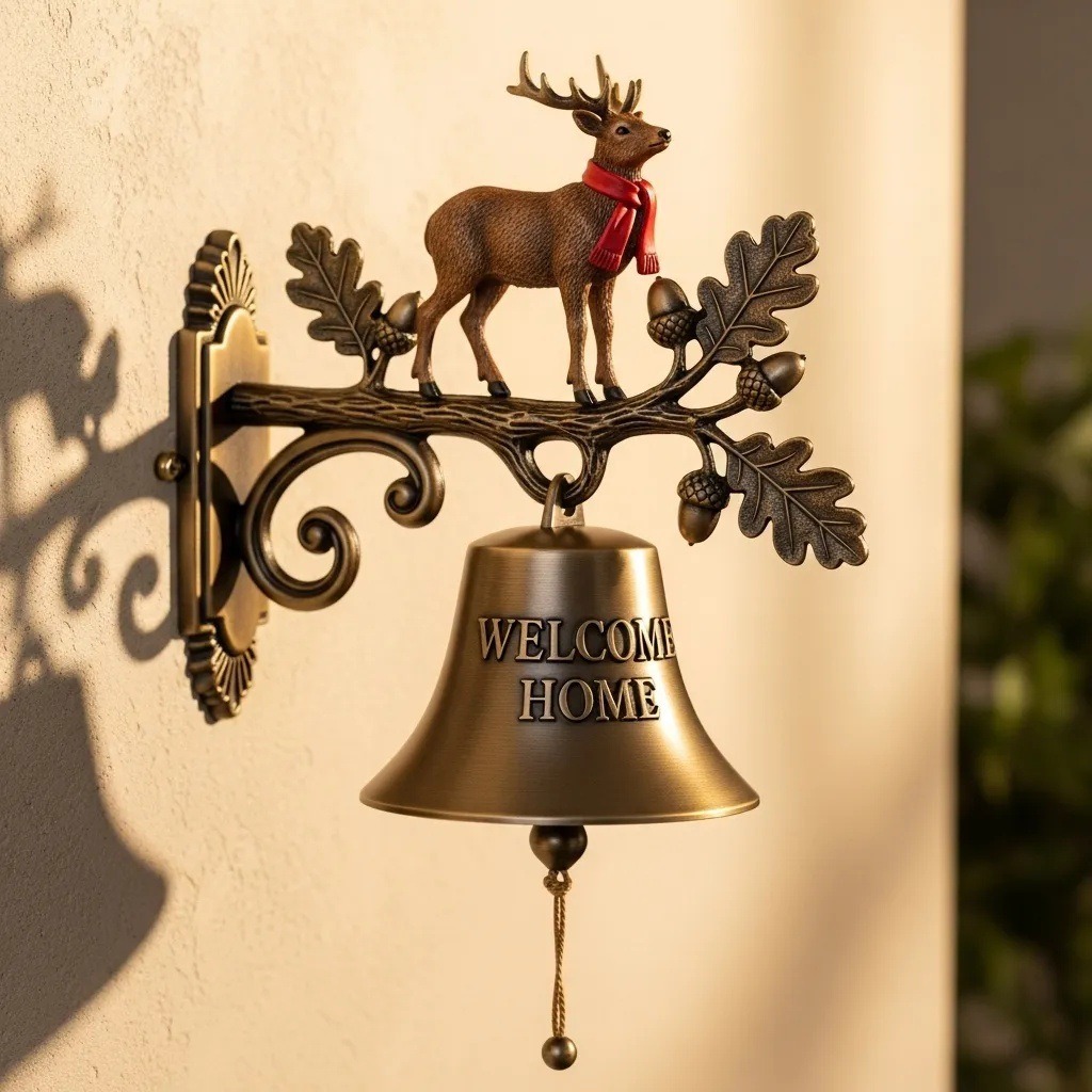 2026 New Christmas Welcome Doorbell
