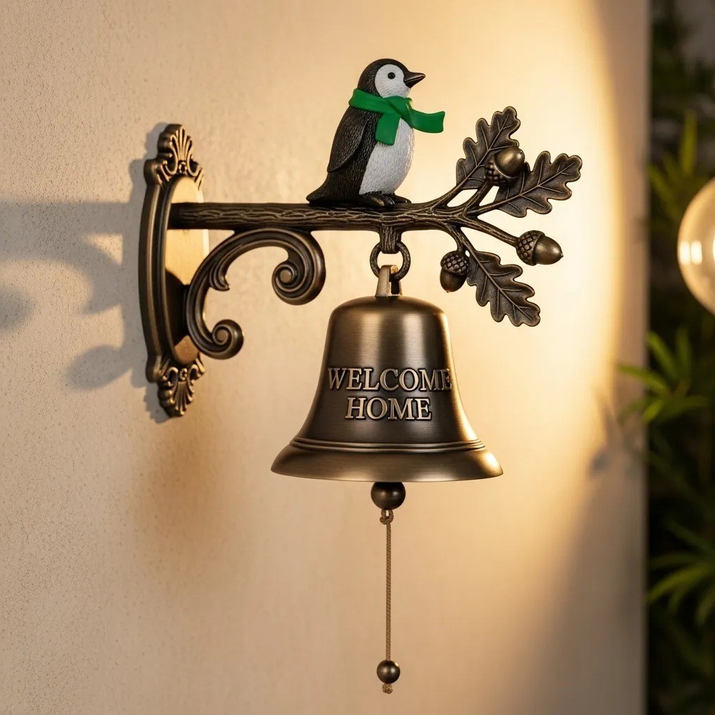 2026 New Christmas Welcome Doorbell
