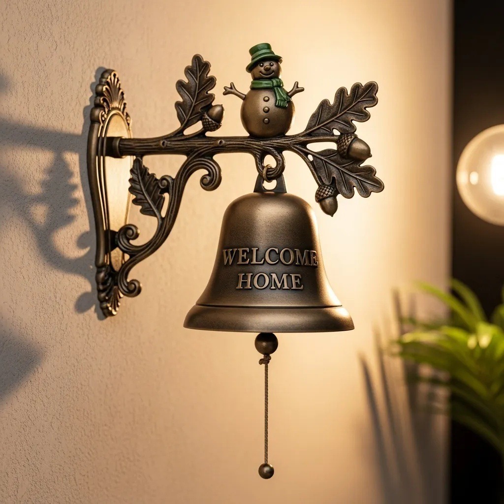 2026 New Christmas Welcome Doorbell