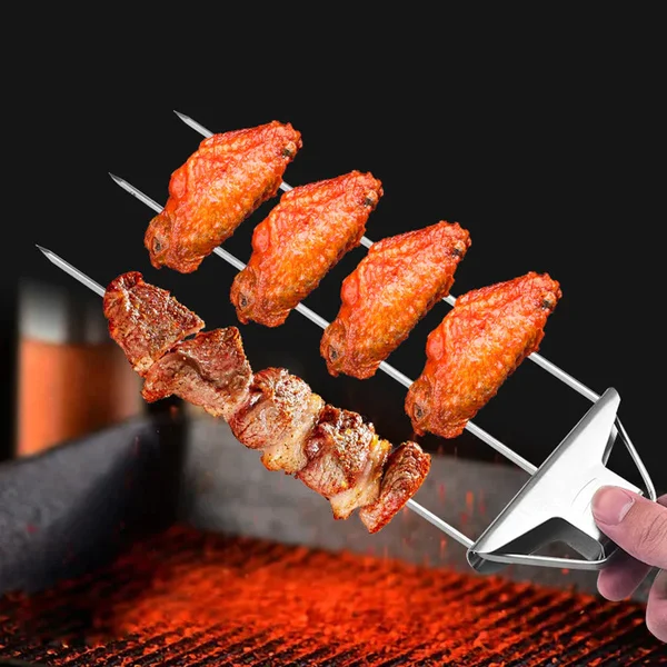 🍖3 Way Grill Skewers - GrillSavant🍖
