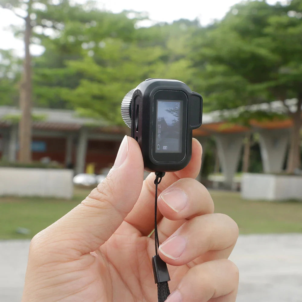 Real Mini Camera Keychain