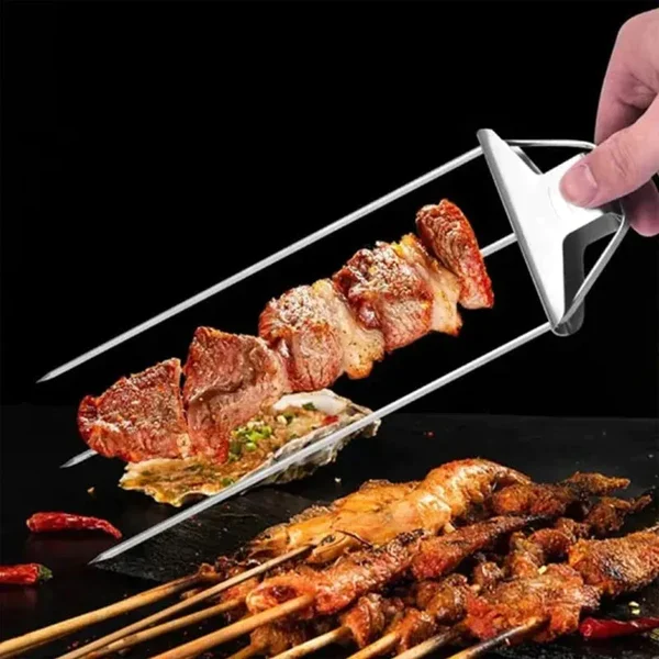 🍖3 Way Grill Skewers - GrillSavant🍖