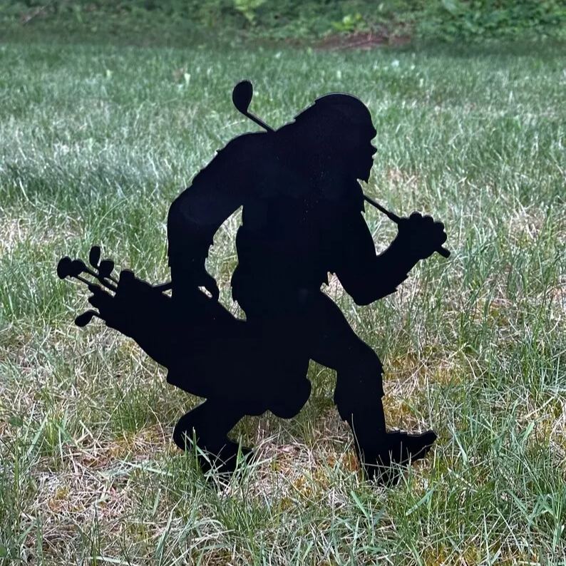 Bigfoot Garden Stake