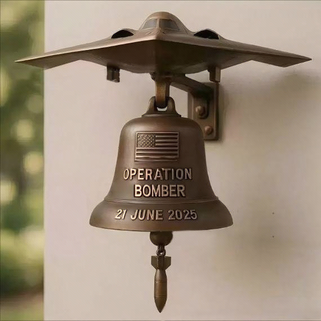 BOMBER OPERATION B-2 Door Bell