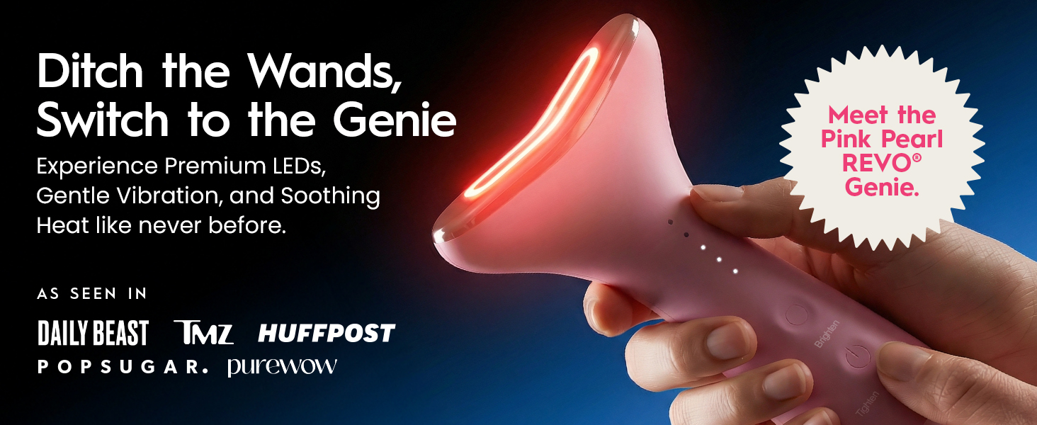 Experience Premium LED&amp;#39;s, Gentle Vibration, and Soothing Heat like never before.